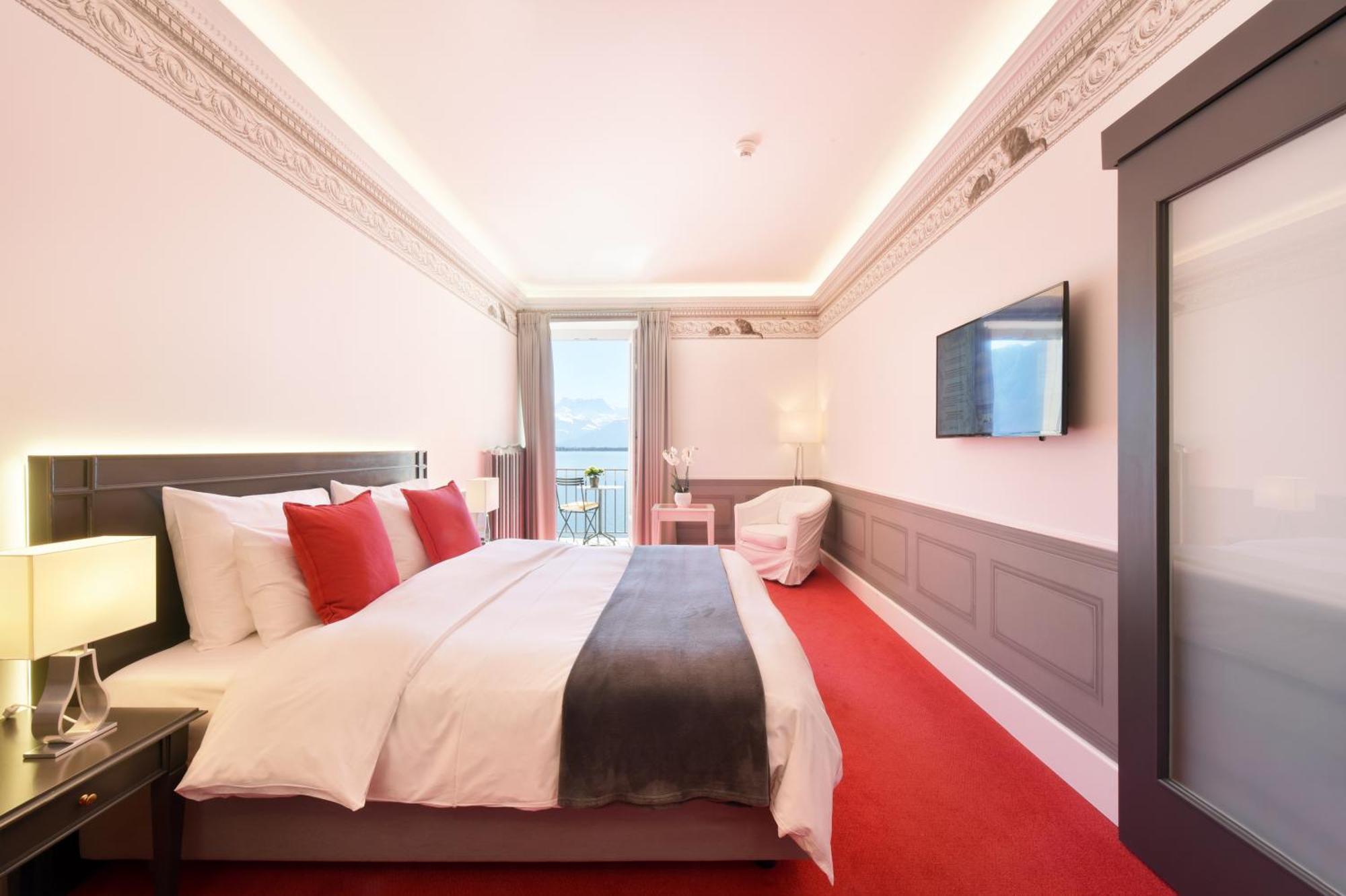 Golf Hotel René Capt Montreux Kamer foto
