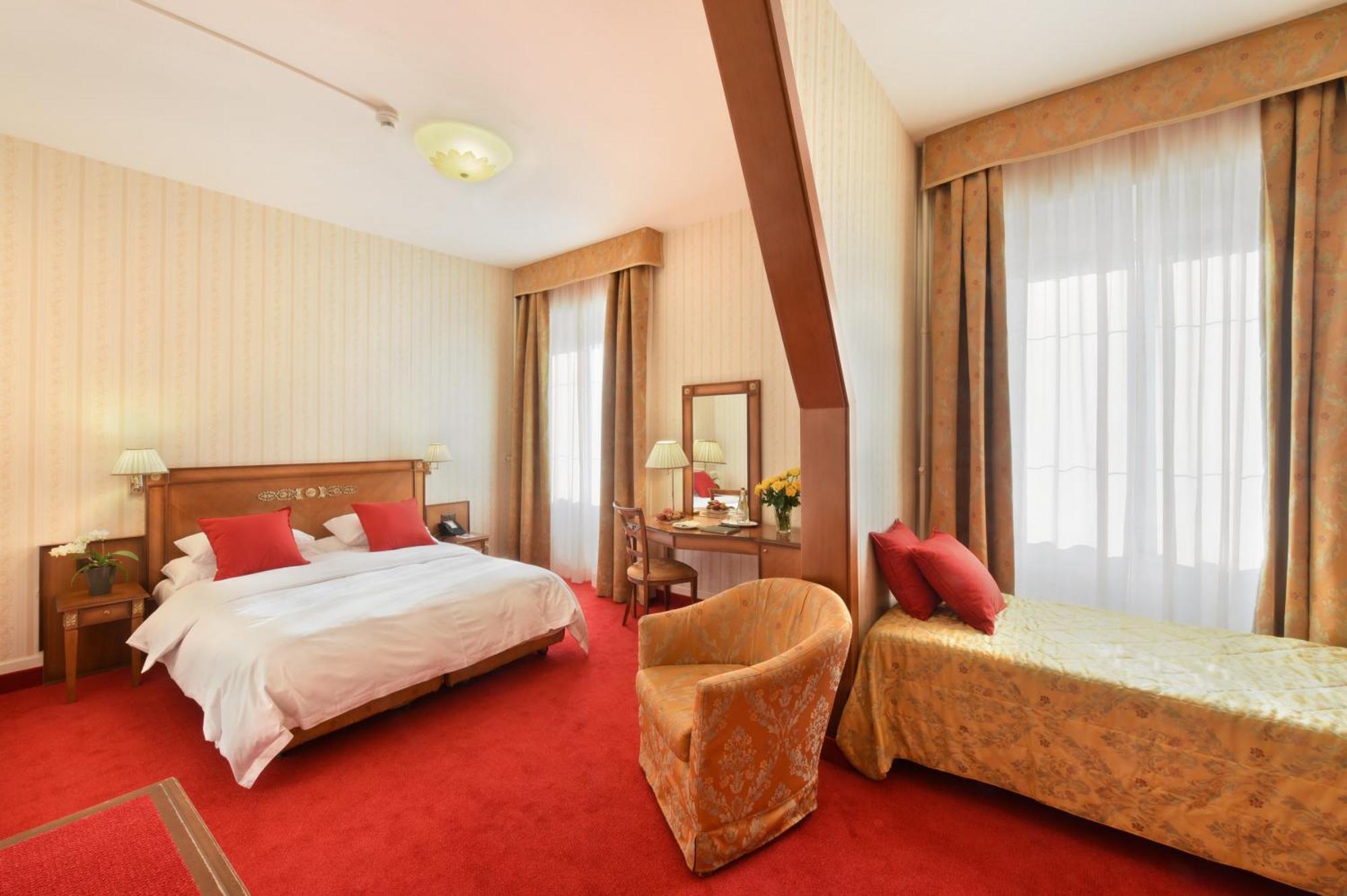 Golf Hotel René Capt Montreux Kamer foto