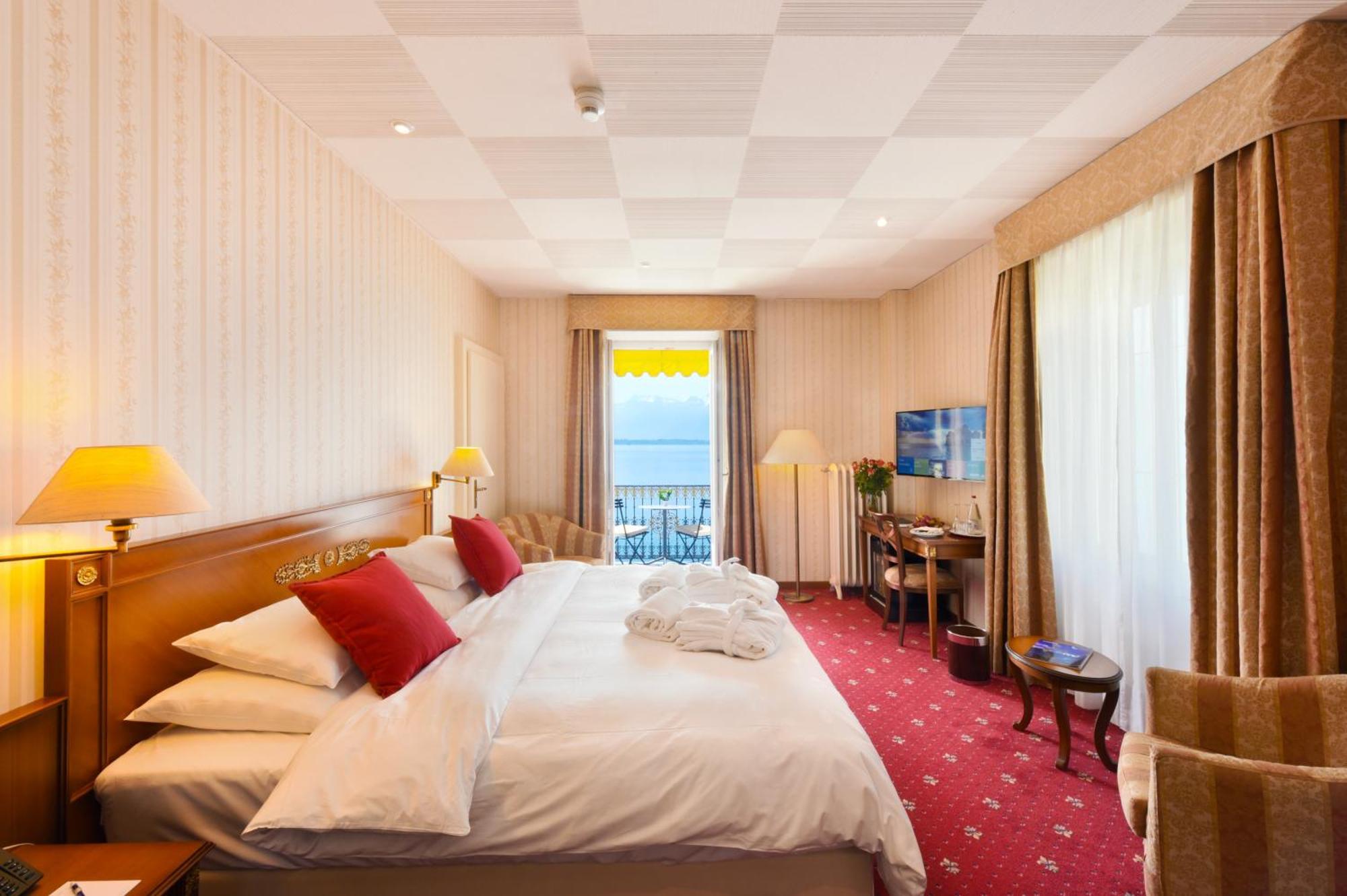 Golf Hotel René Capt Montreux Buitenkant foto