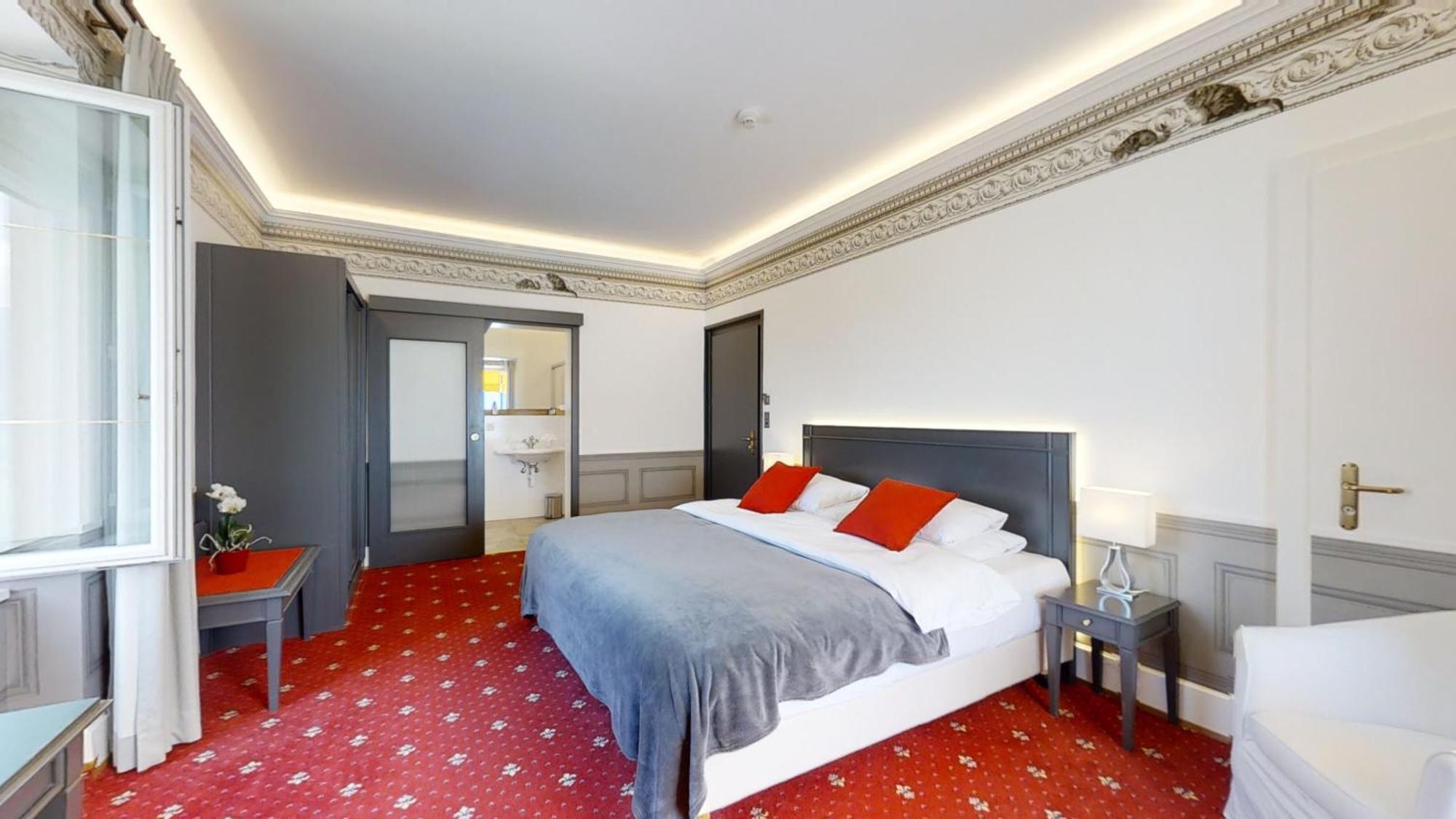 Golf Hotel René Capt Montreux Kamer foto