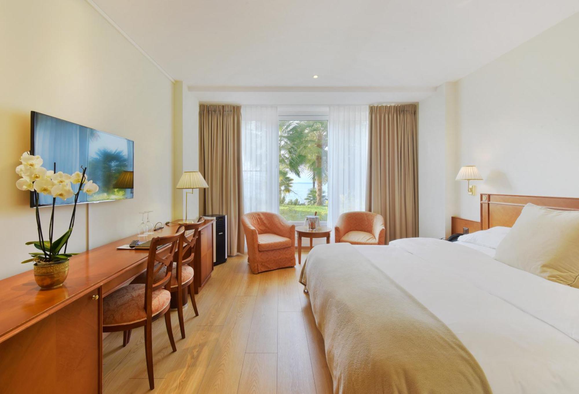 Golf Hotel René Capt Montreux Kamer foto