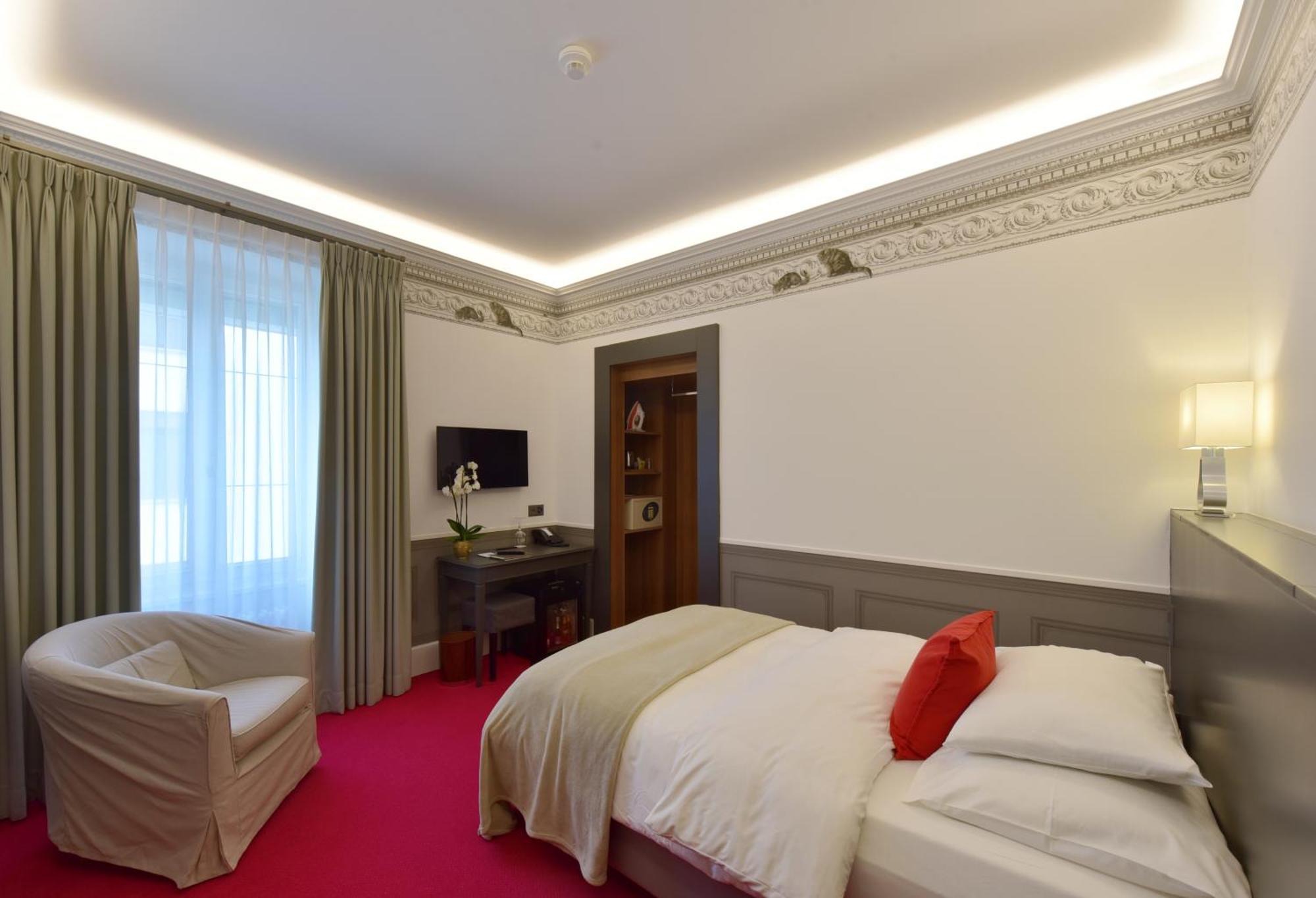 Golf Hotel René Capt Montreux Kamer foto