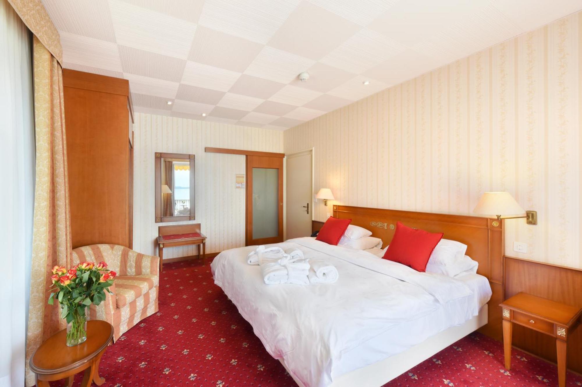 Golf Hotel René Capt Montreux Kamer foto