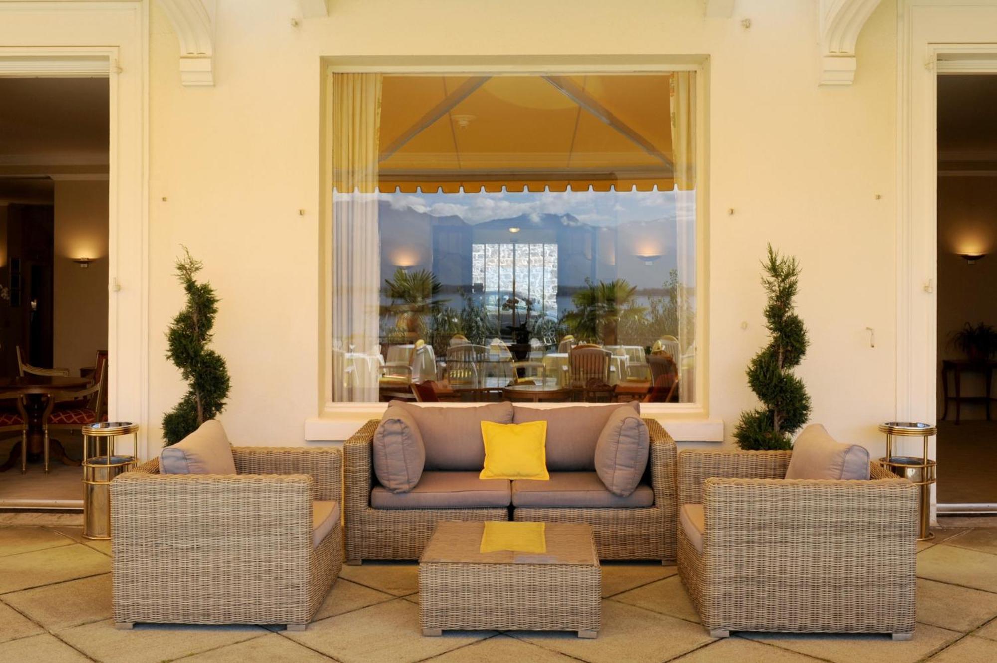 Golf Hotel René Capt Montreux Buitenkant foto