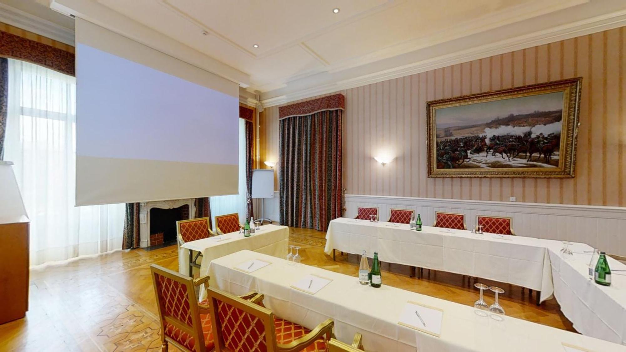 Golf Hotel René Capt Montreux Buitenkant foto
