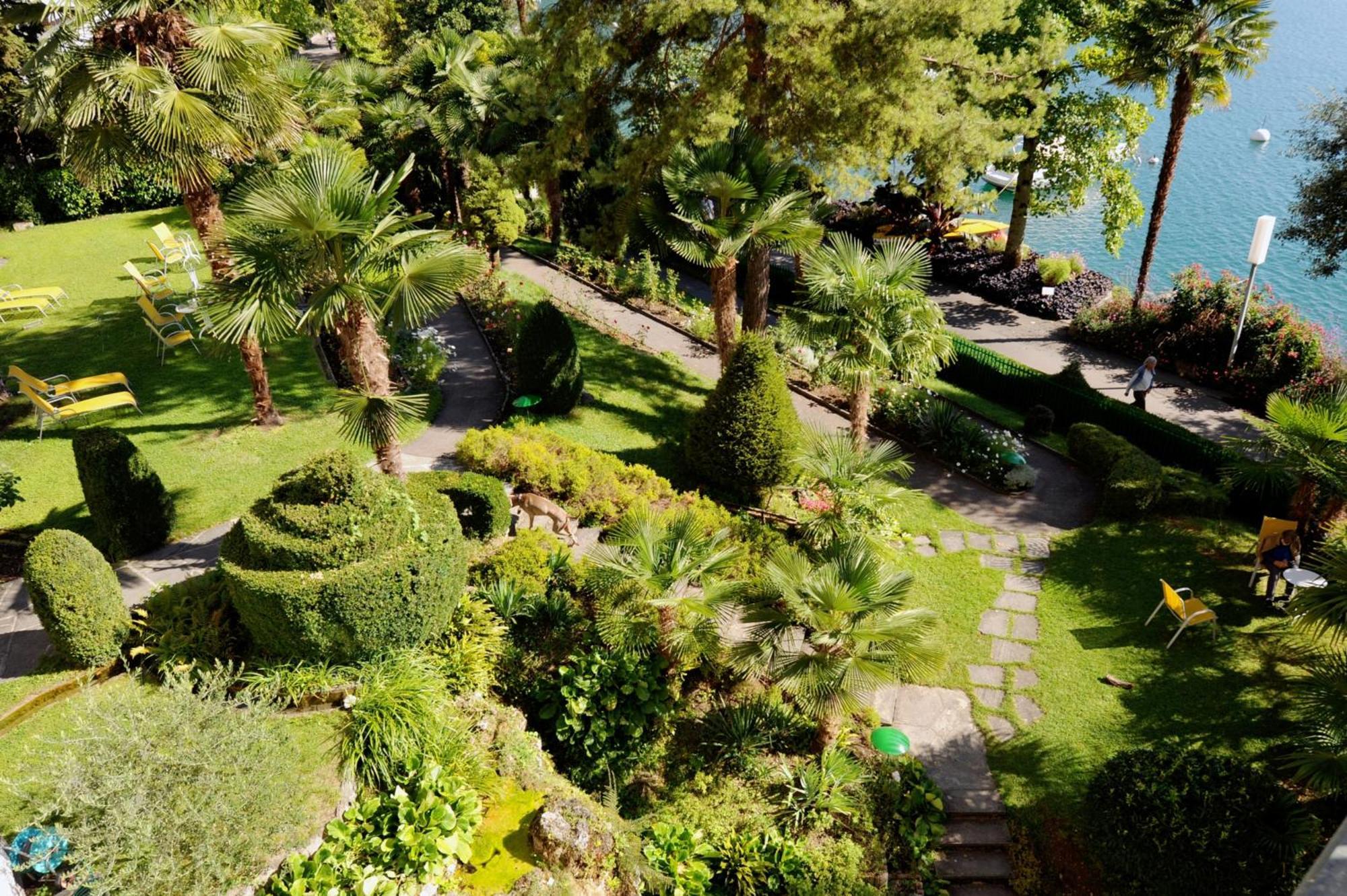 Golf Hotel René Capt Montreux Buitenkant foto