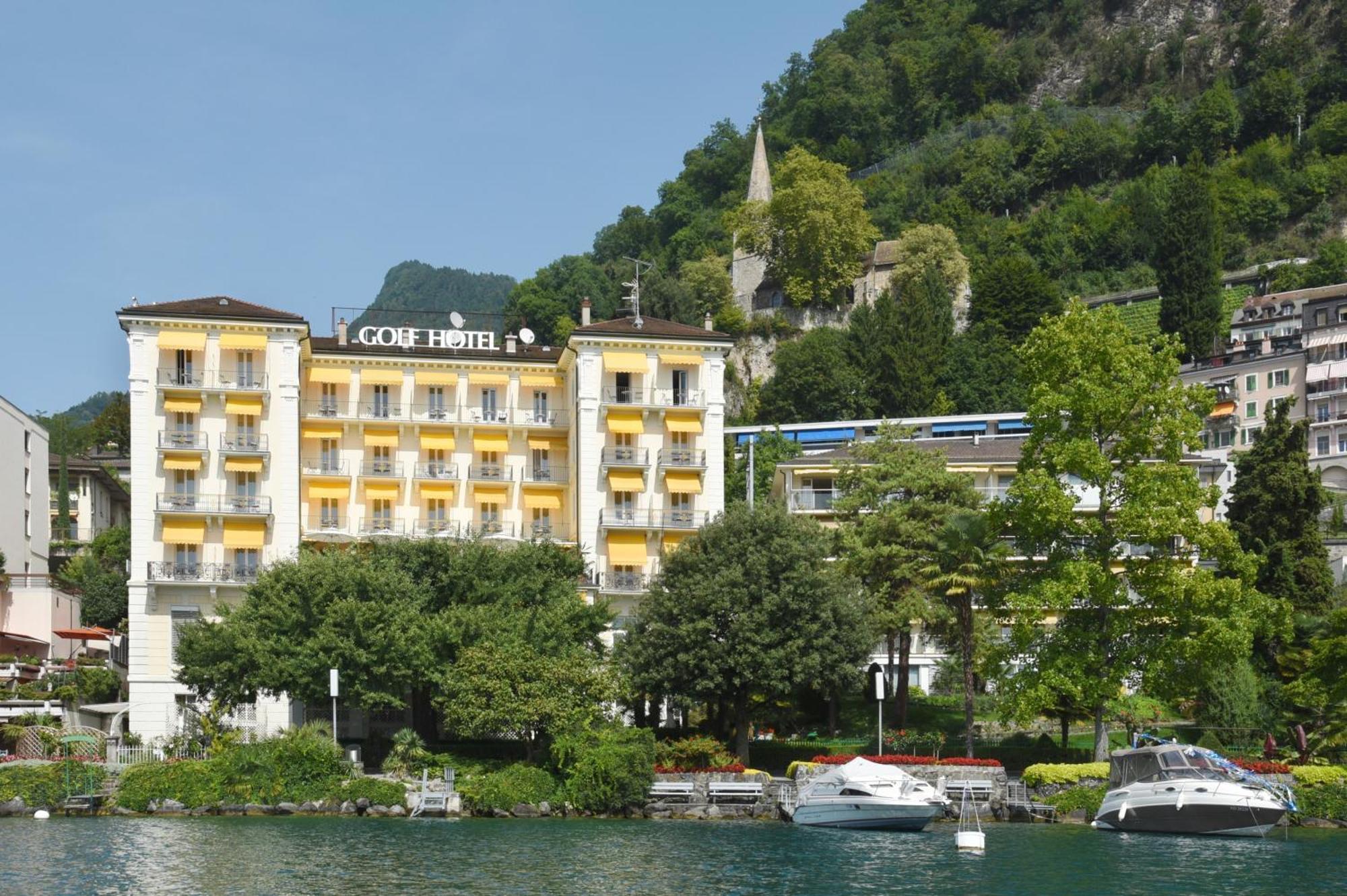 Golf Hotel René Capt Montreux Buitenkant foto
