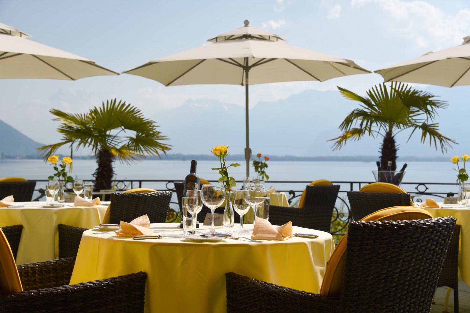 Golf Hotel René Capt Montreux Buitenkant foto