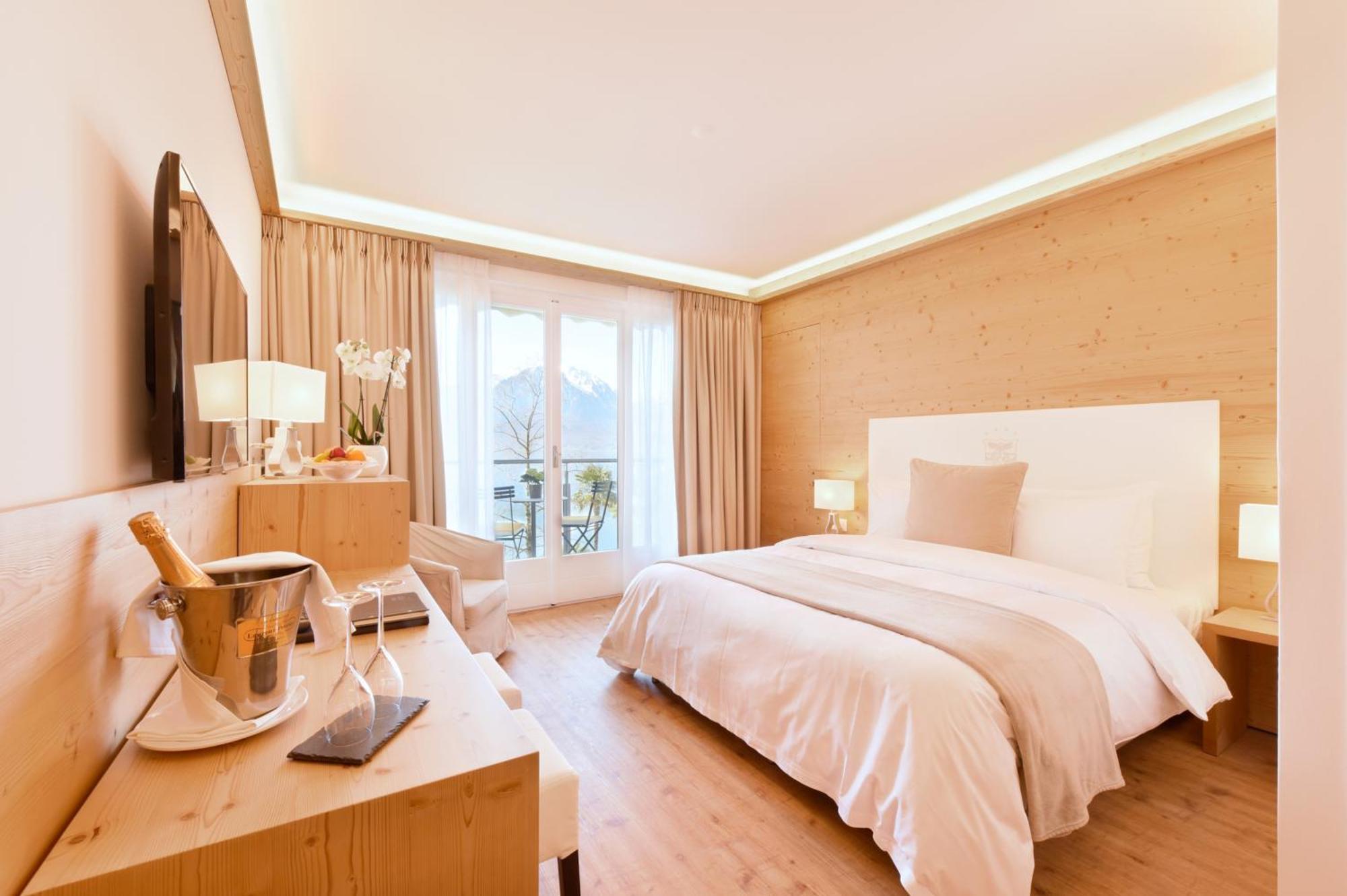 Golf Hotel René Capt Montreux Buitenkant foto