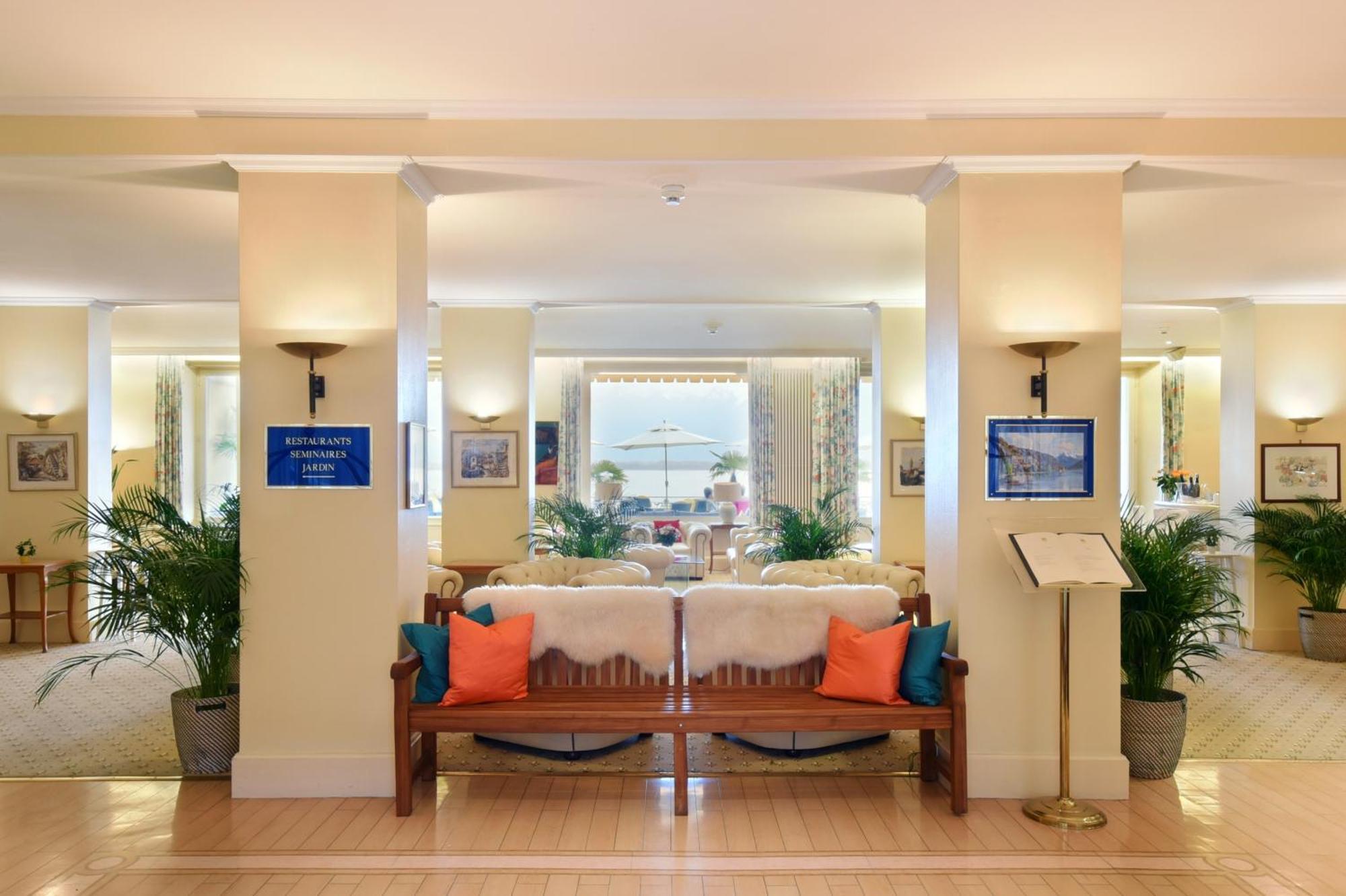 Golf Hotel René Capt Montreux Buitenkant foto